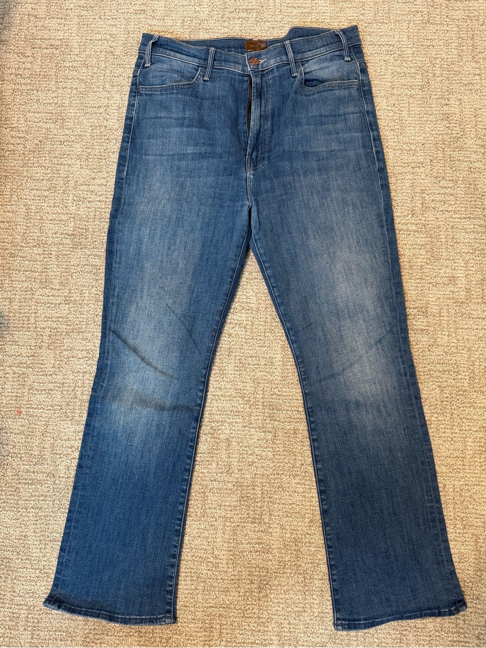 Mother Hustler jeans